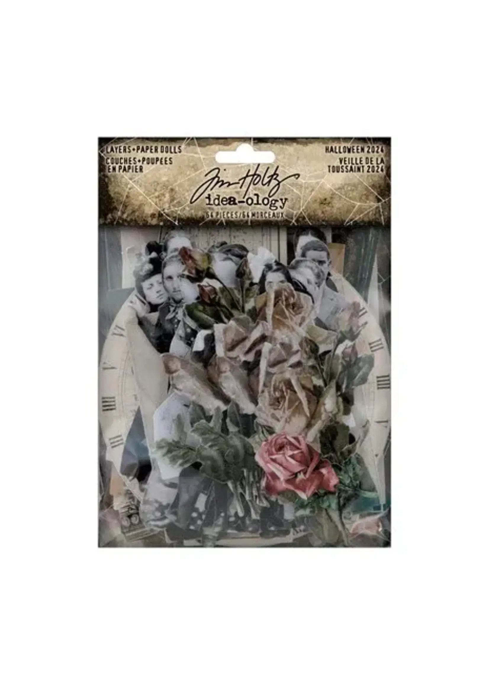 Tim Holtz Halloween Layers + Paper Dolls (TH94399)
