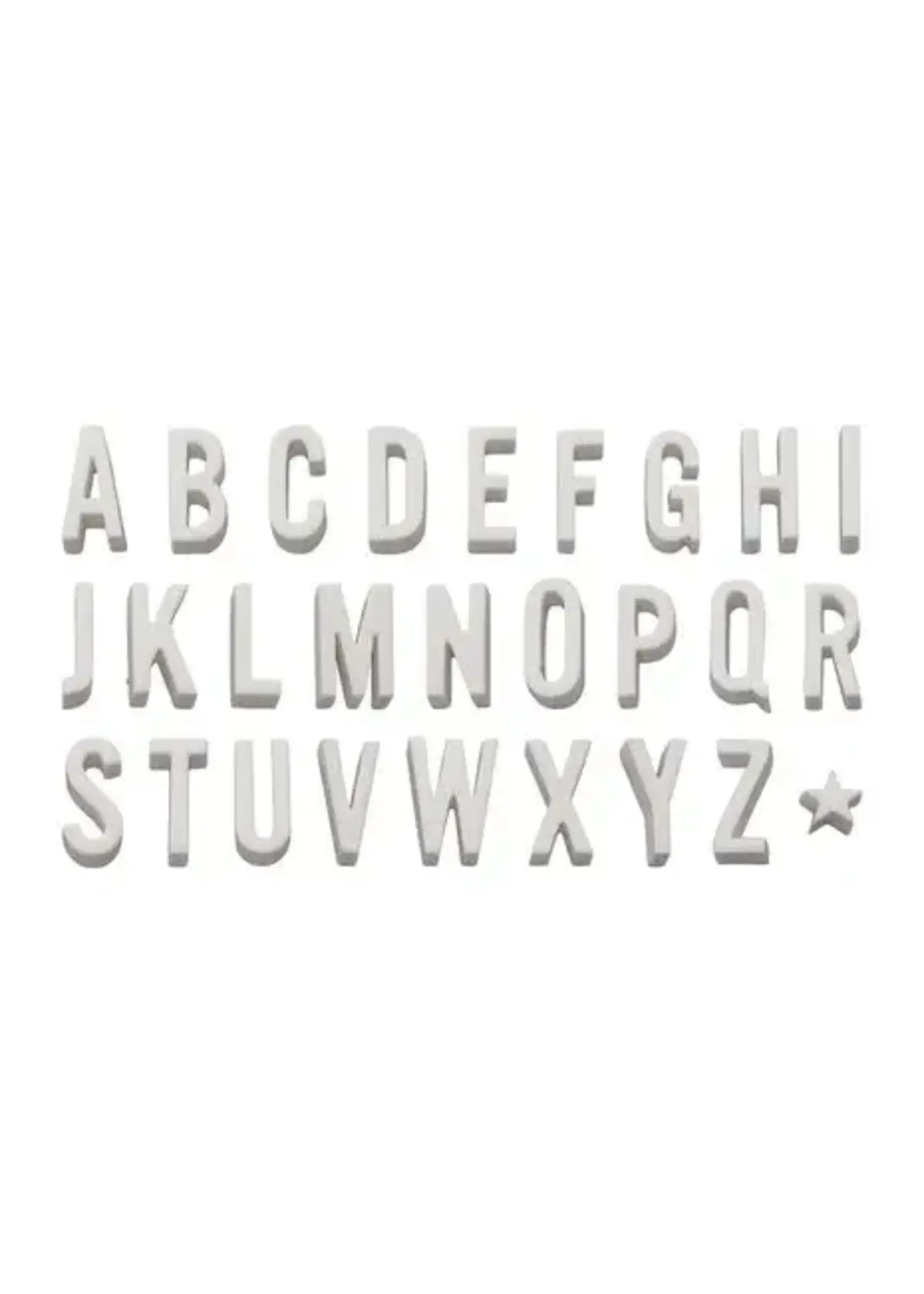 Tim Holtz Halloween Typography (TH94417)