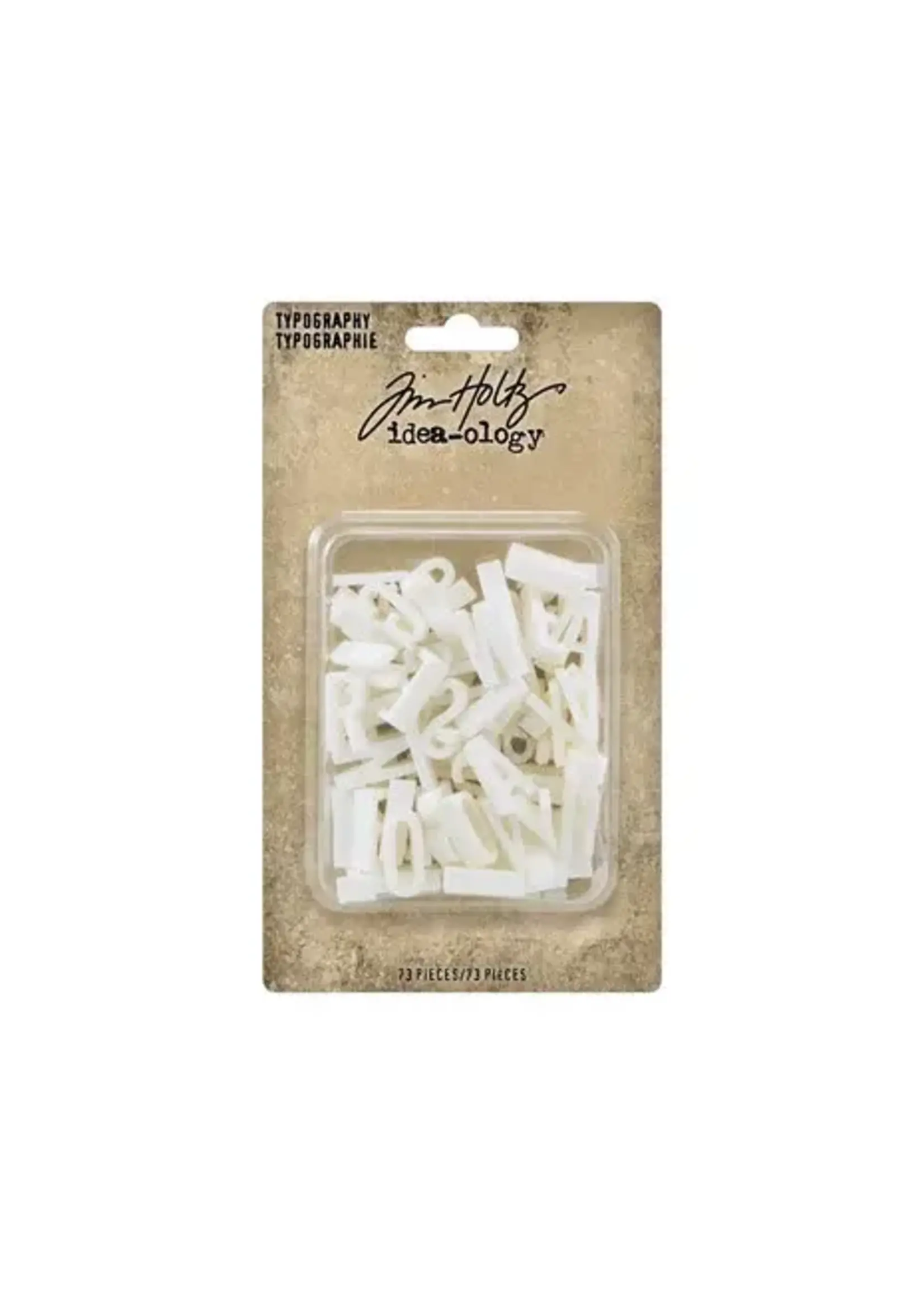 Tim Holtz Halloween Typography (TH94417)