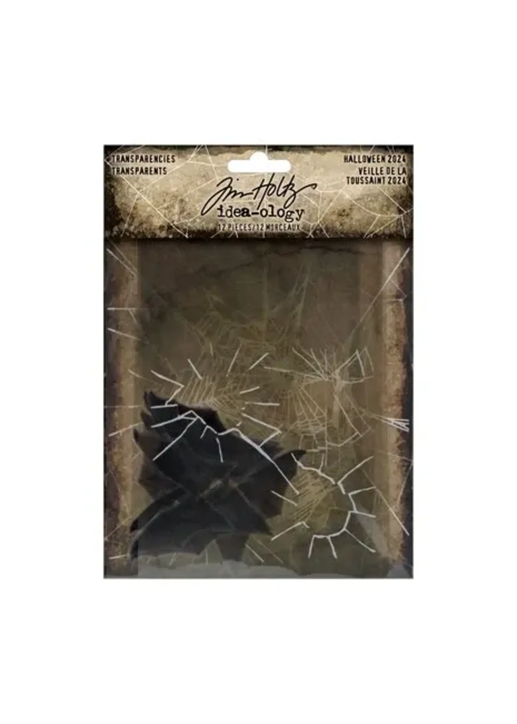 Tim Holtz Halloween Transparencies (TH94404)