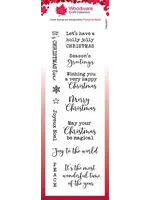 Christmas Celebrations Clear Stamps (FRS427)