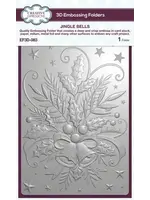 Jingle Bells 3D Embossing Folder (EF3D-083)