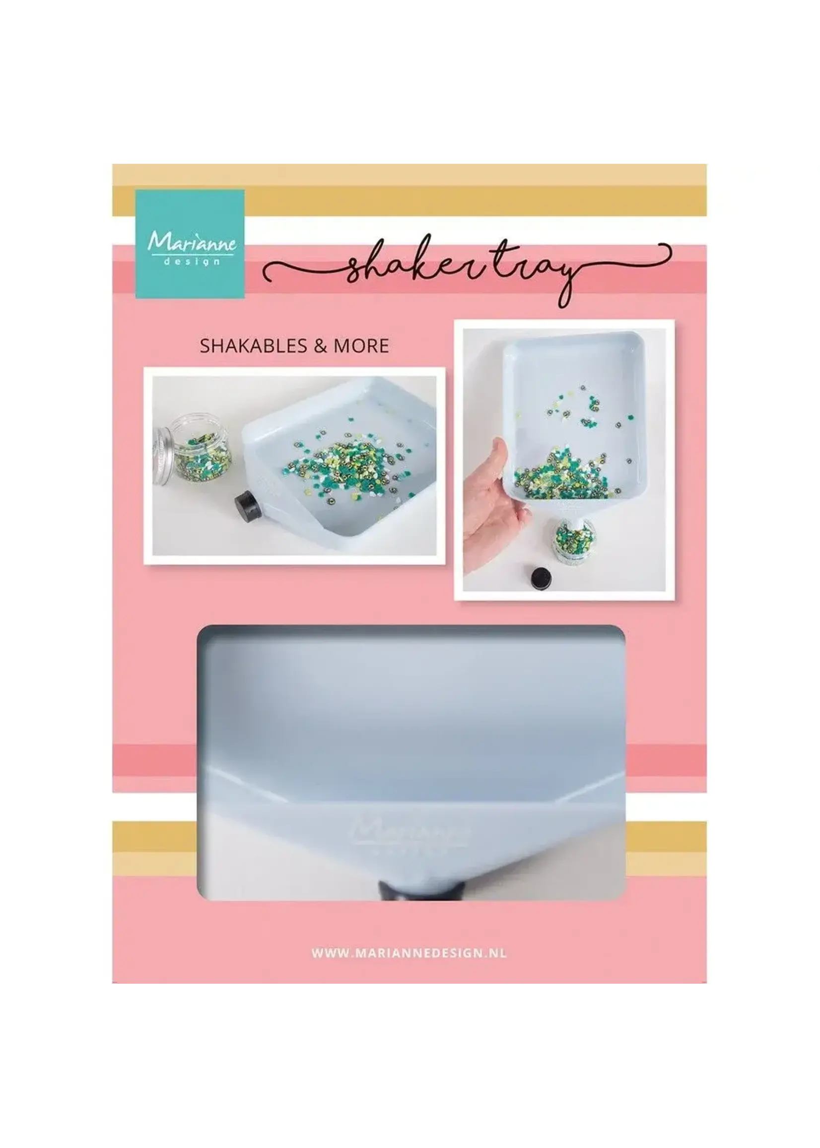 Marianne Design • Decoration Shaker Tray Marianne Design LR0065