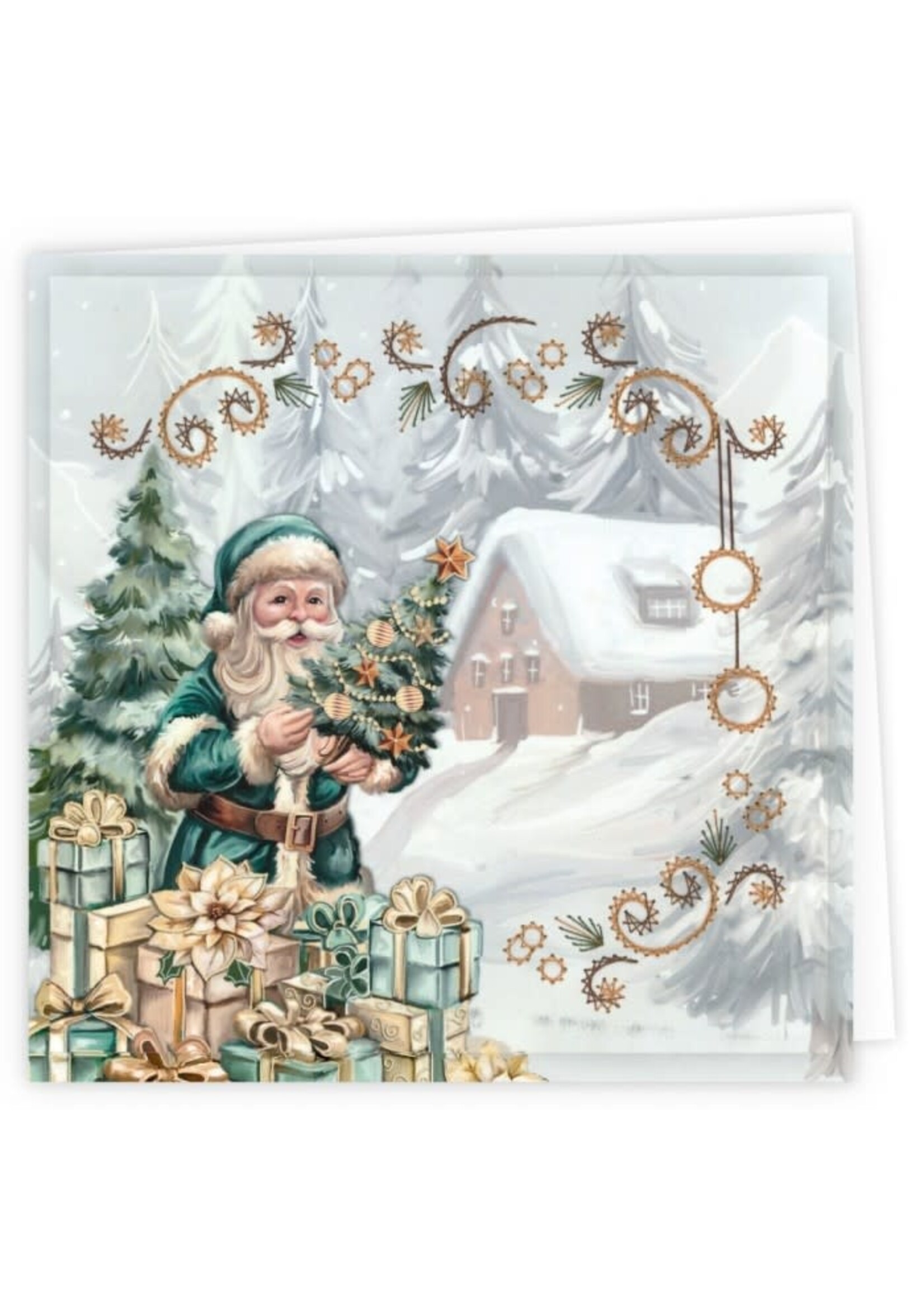 Stitch and Do Cards - Amy Design - Enchanting Christmas