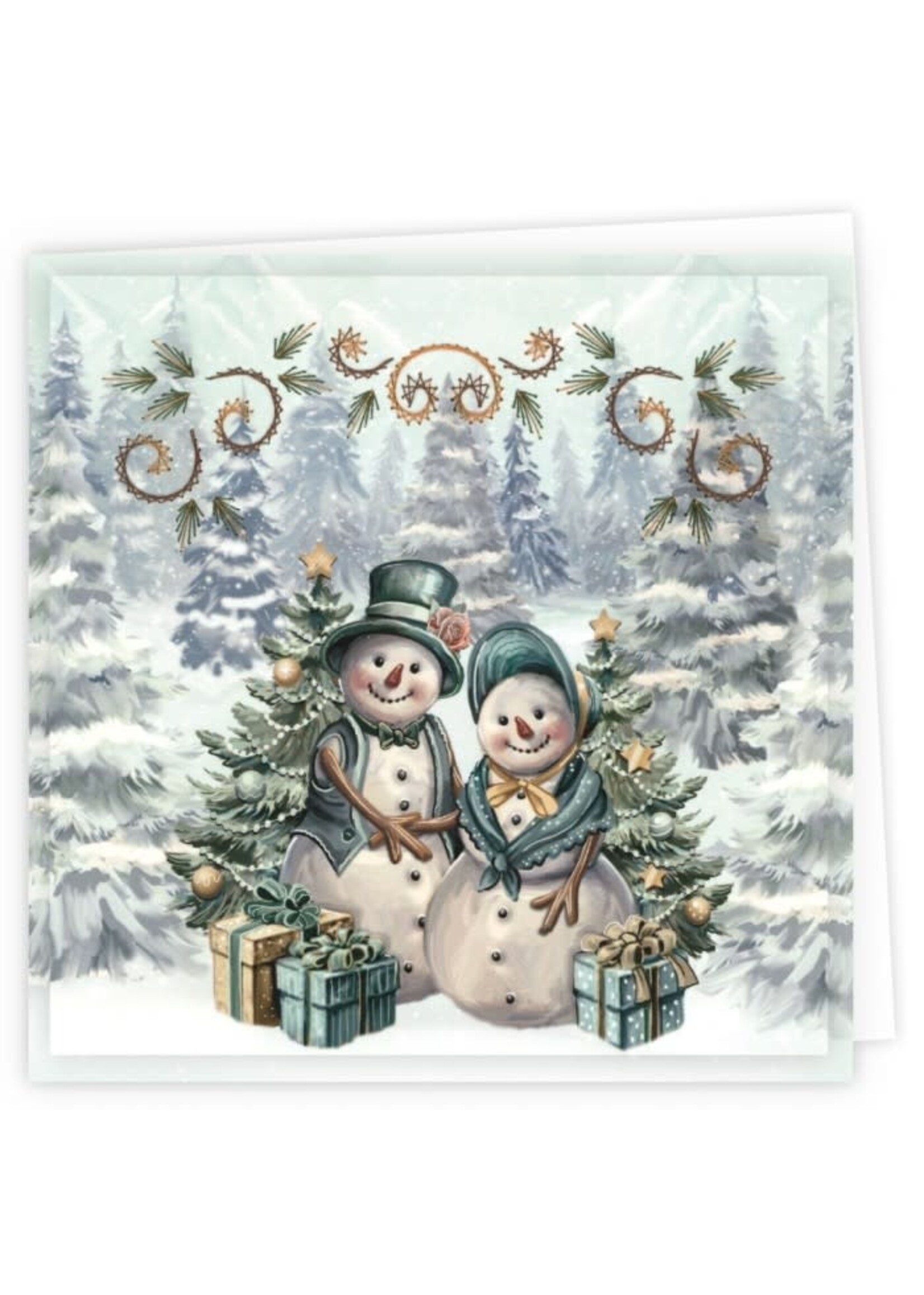 Stitch and Do Cards - Amy Design - Enchanting Christmas