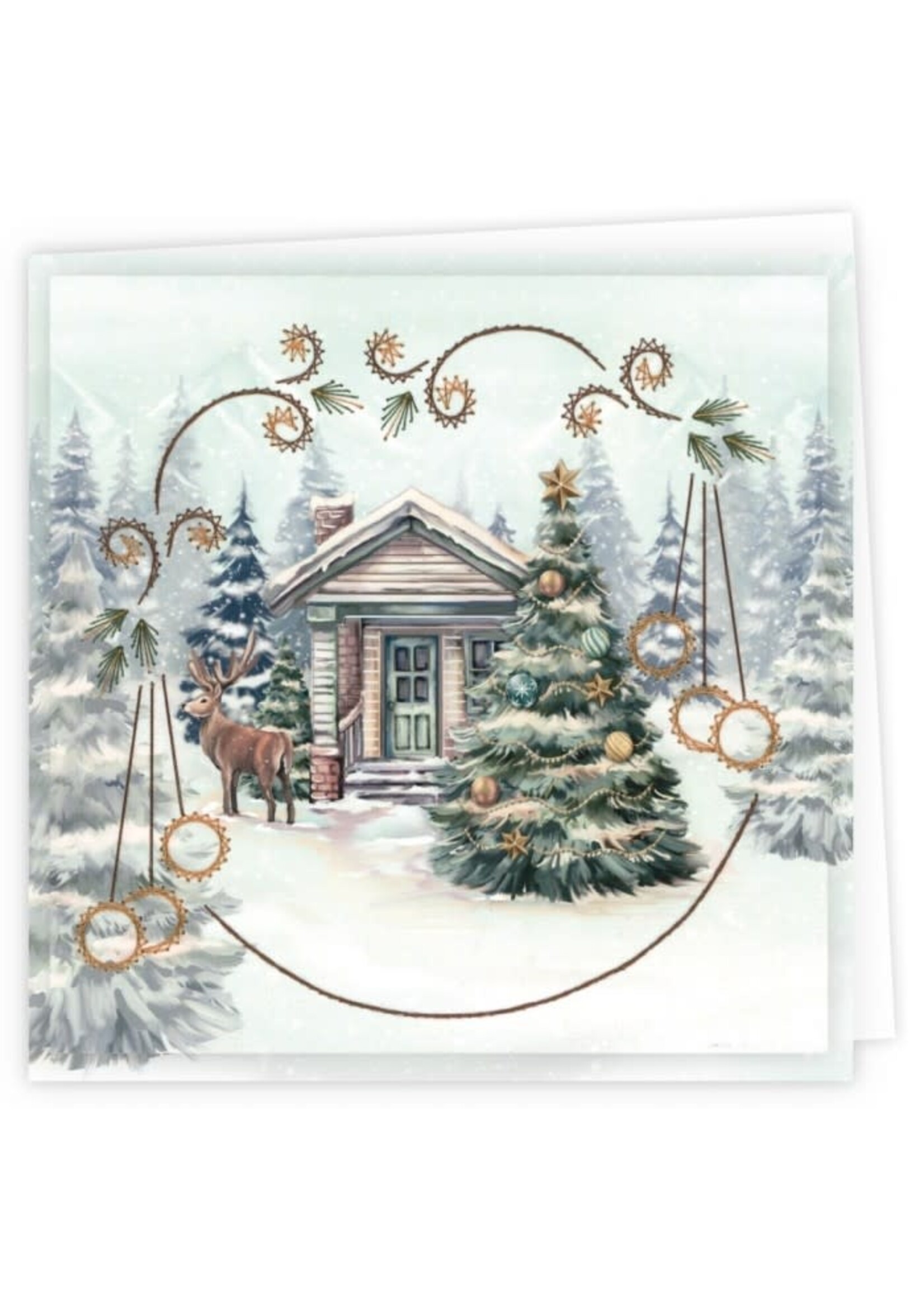 Stitch and Do Cards - Amy Design - Enchanting Christmas
