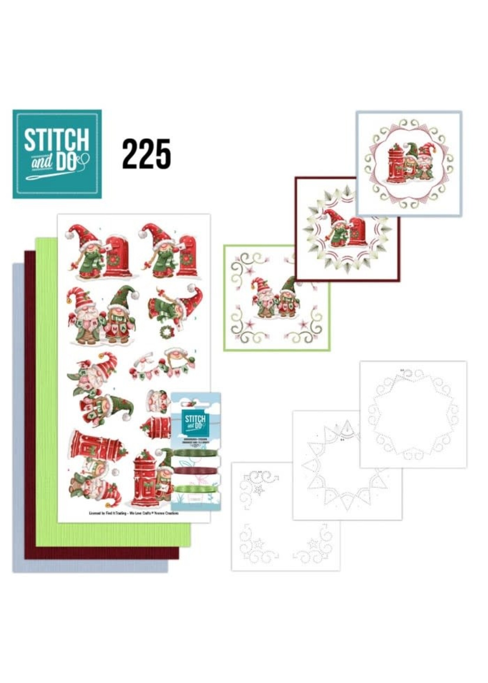 Stitch and Do 225 - Gnomes for Christmas