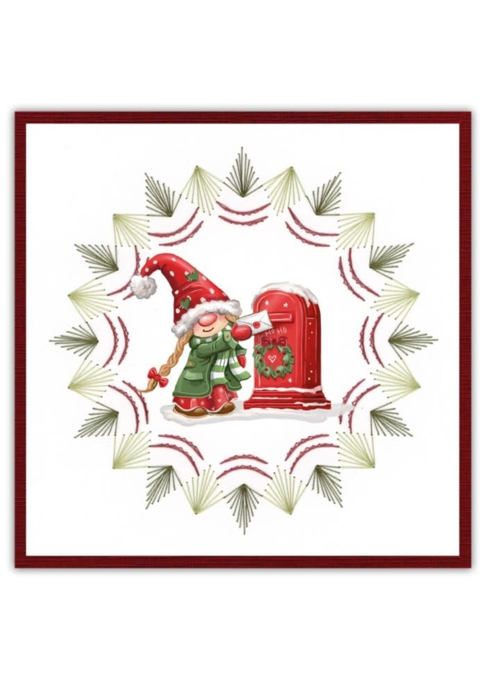 Stitch and Do 225 - Gnomes for Christmas