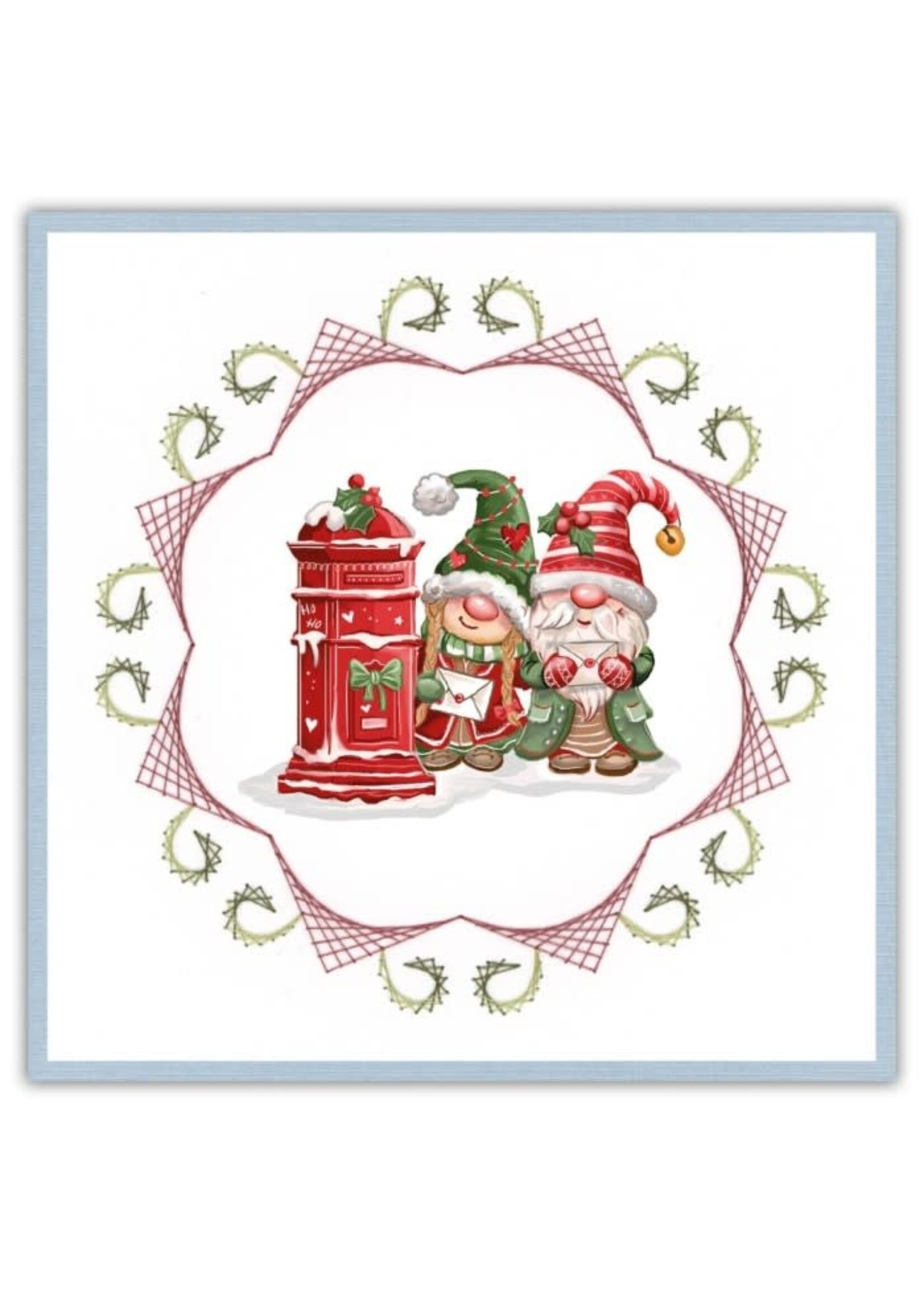 Stitch and Do 225 - Gnomes for Christmas