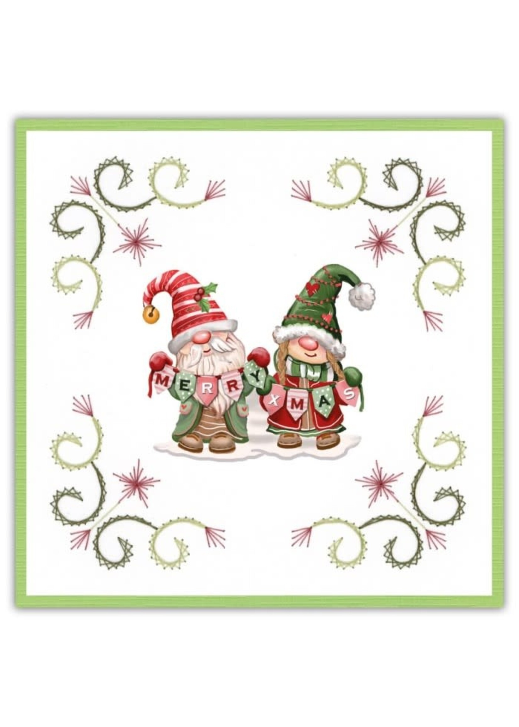 Stitch and Do 225 - Gnomes for Christmas