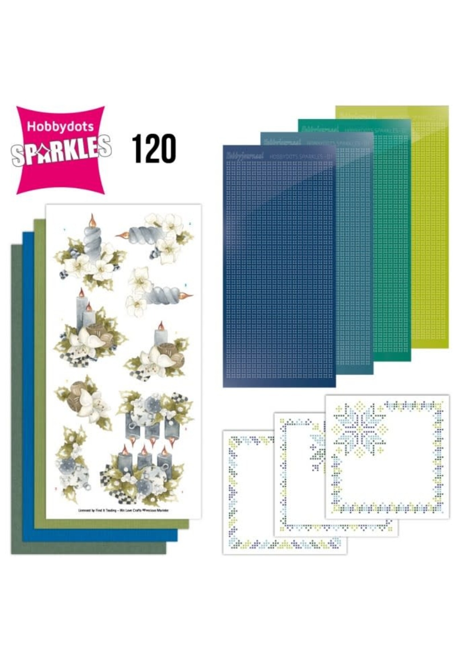 Sparkles 120 - Precious Marieke - Christmas Blues