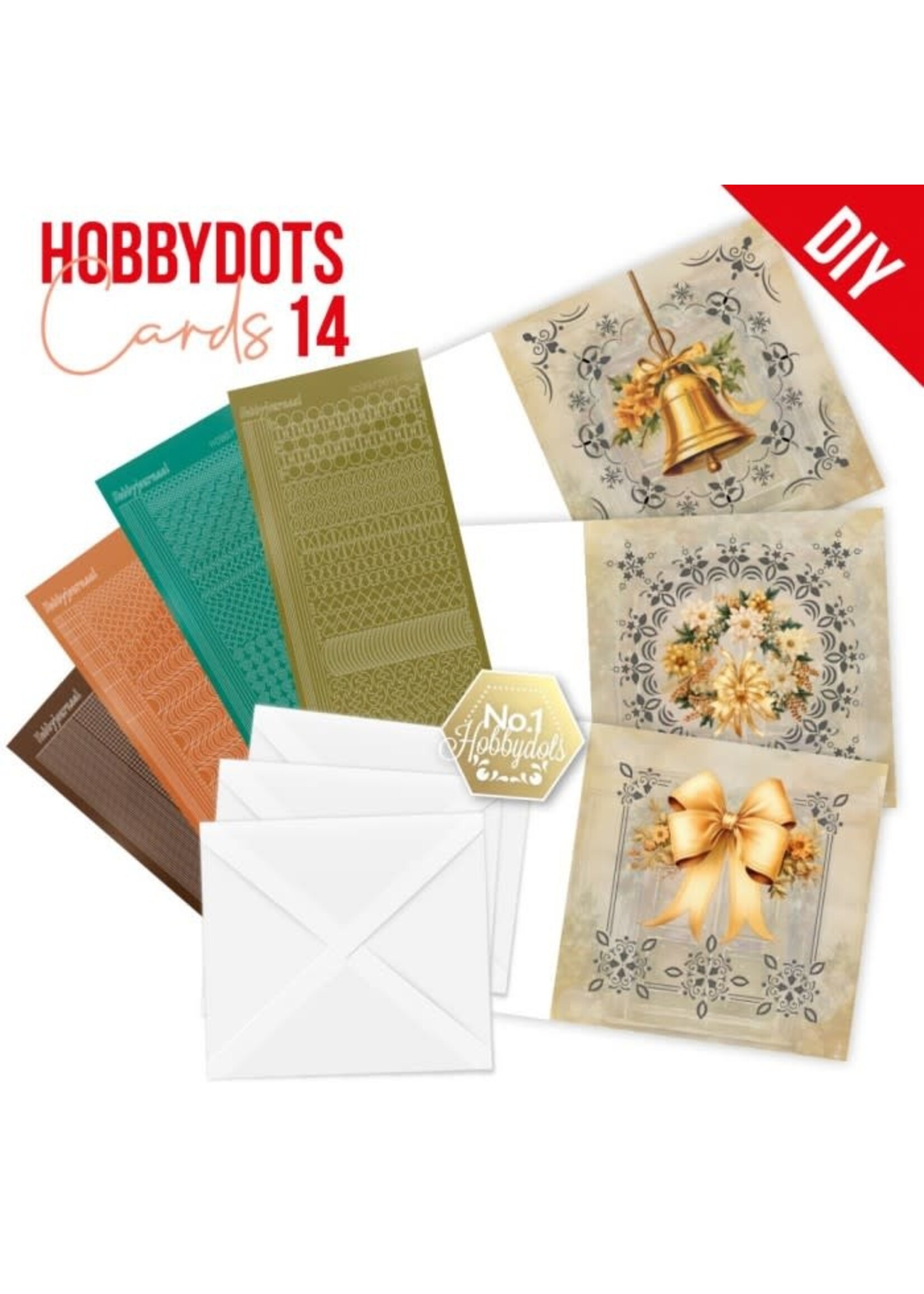 Dot and Do Cards 14 - Glowing Christmas