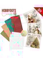 Dot and Do Cards 13 - Vintage Christmas