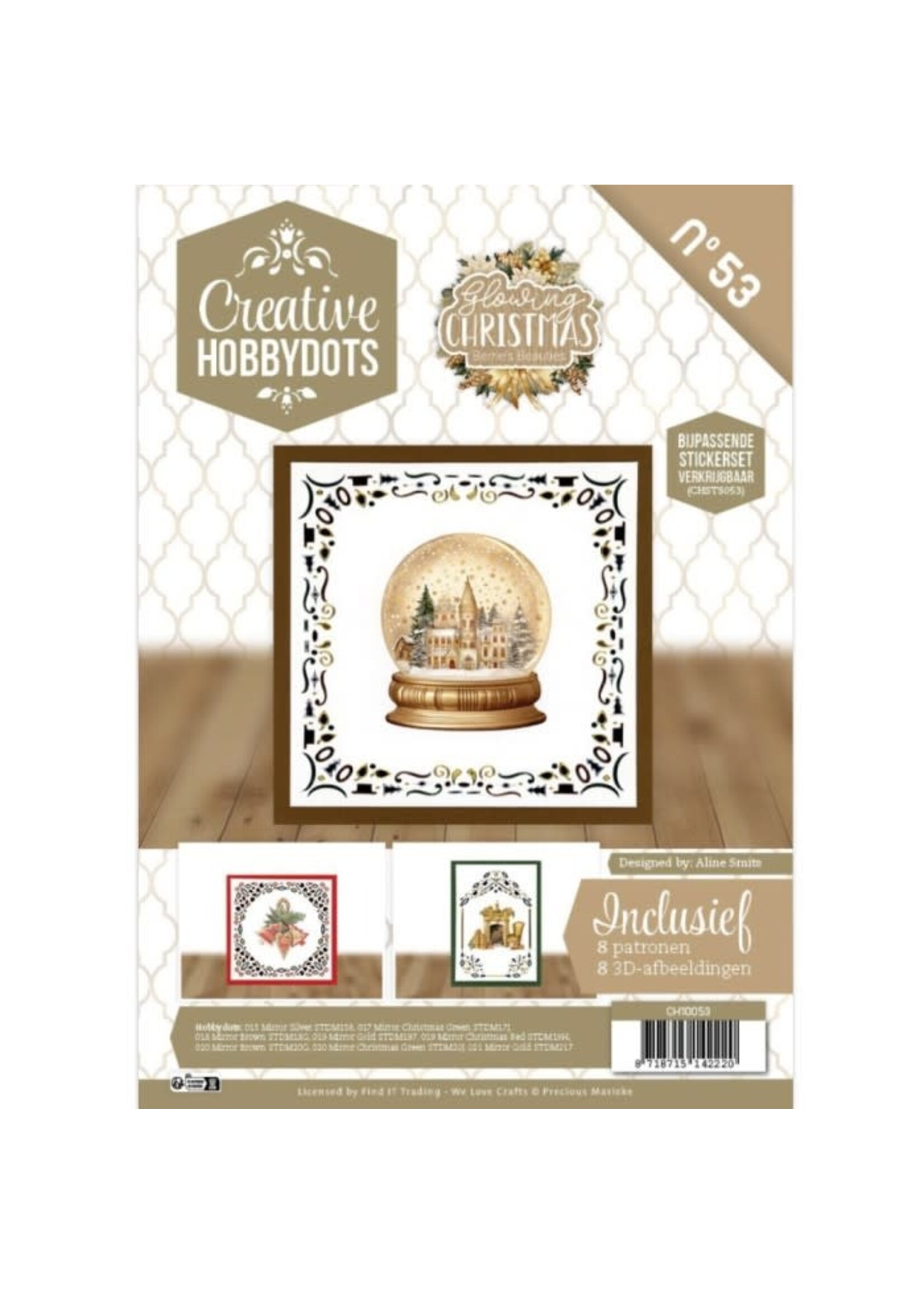 Creative Hobbydots 53 - Glowing Christmas