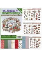 3D Push Out book 43 - White Christmas Feelings