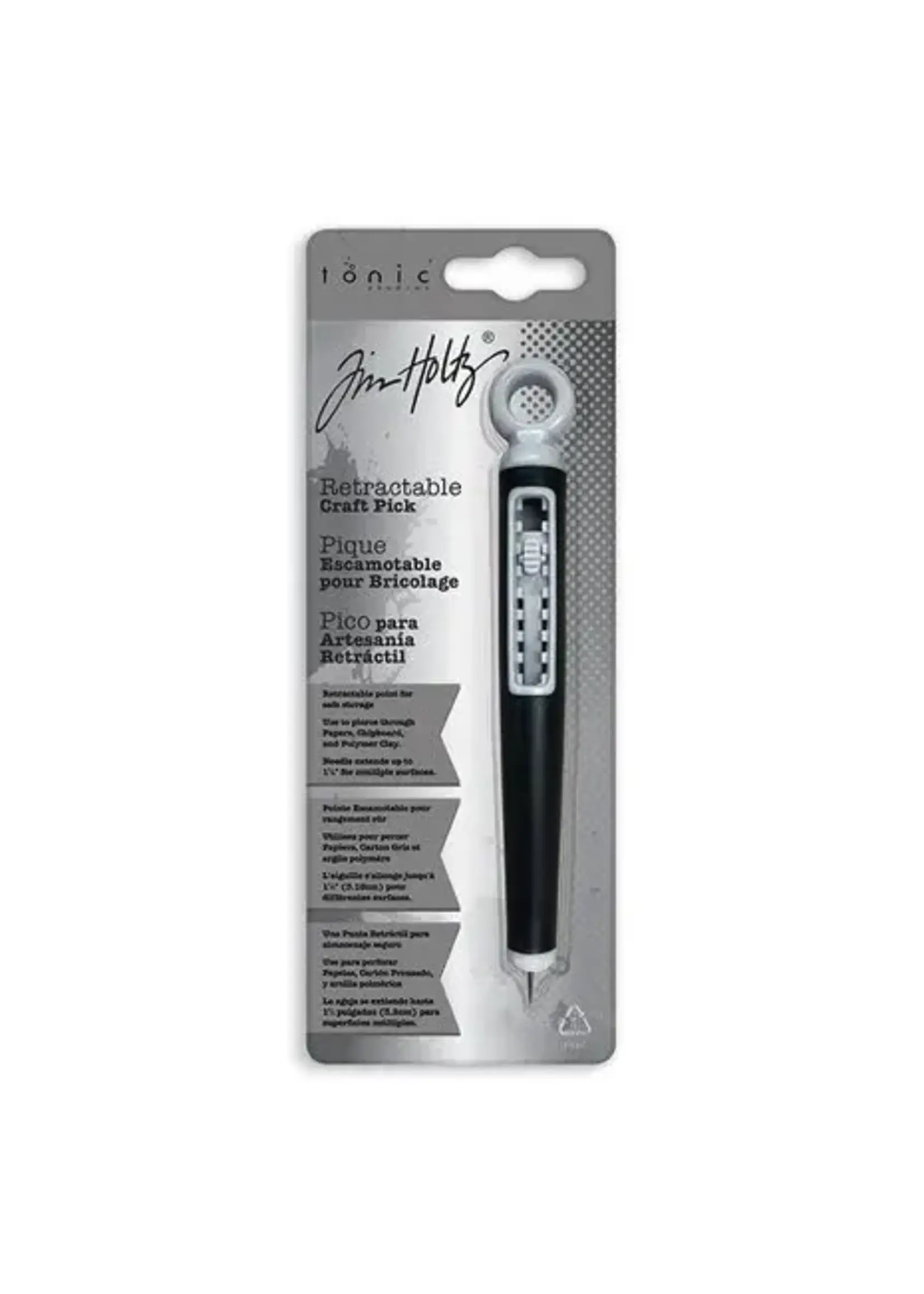 Tim Holtz Retractable Craft Pick (256e)