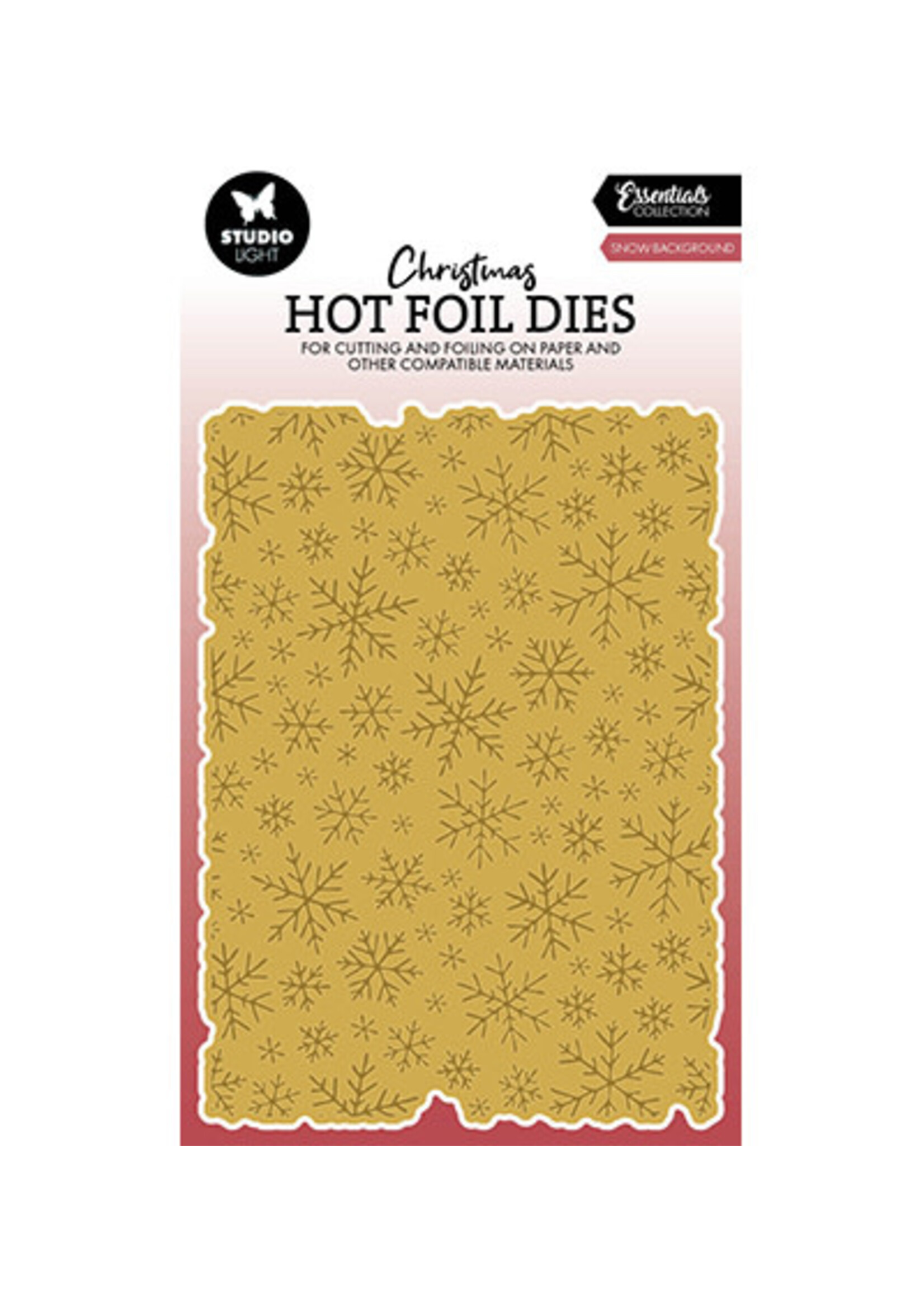 SL-ES-HFCD11 - Snow background Essentials nr.11