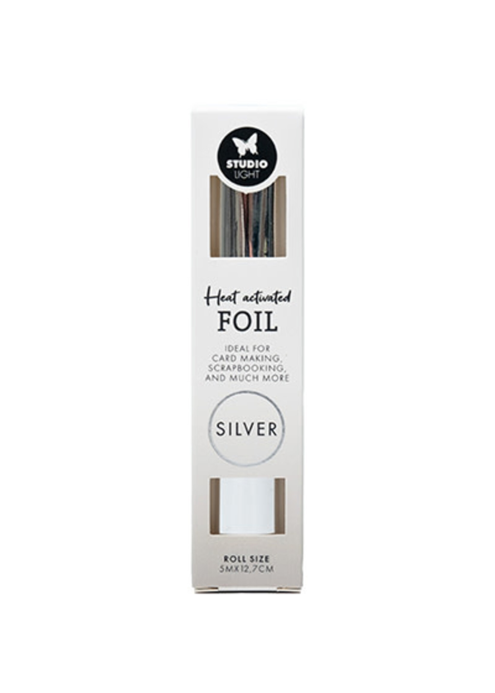 SL-ES-FOIL04 - Hot Foil Silver Essentials nr.4