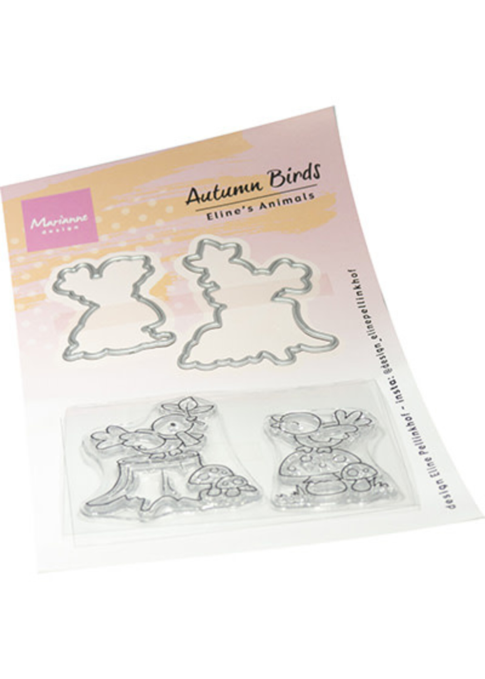 EC0203 - Eline's Animals - Autumn Birds