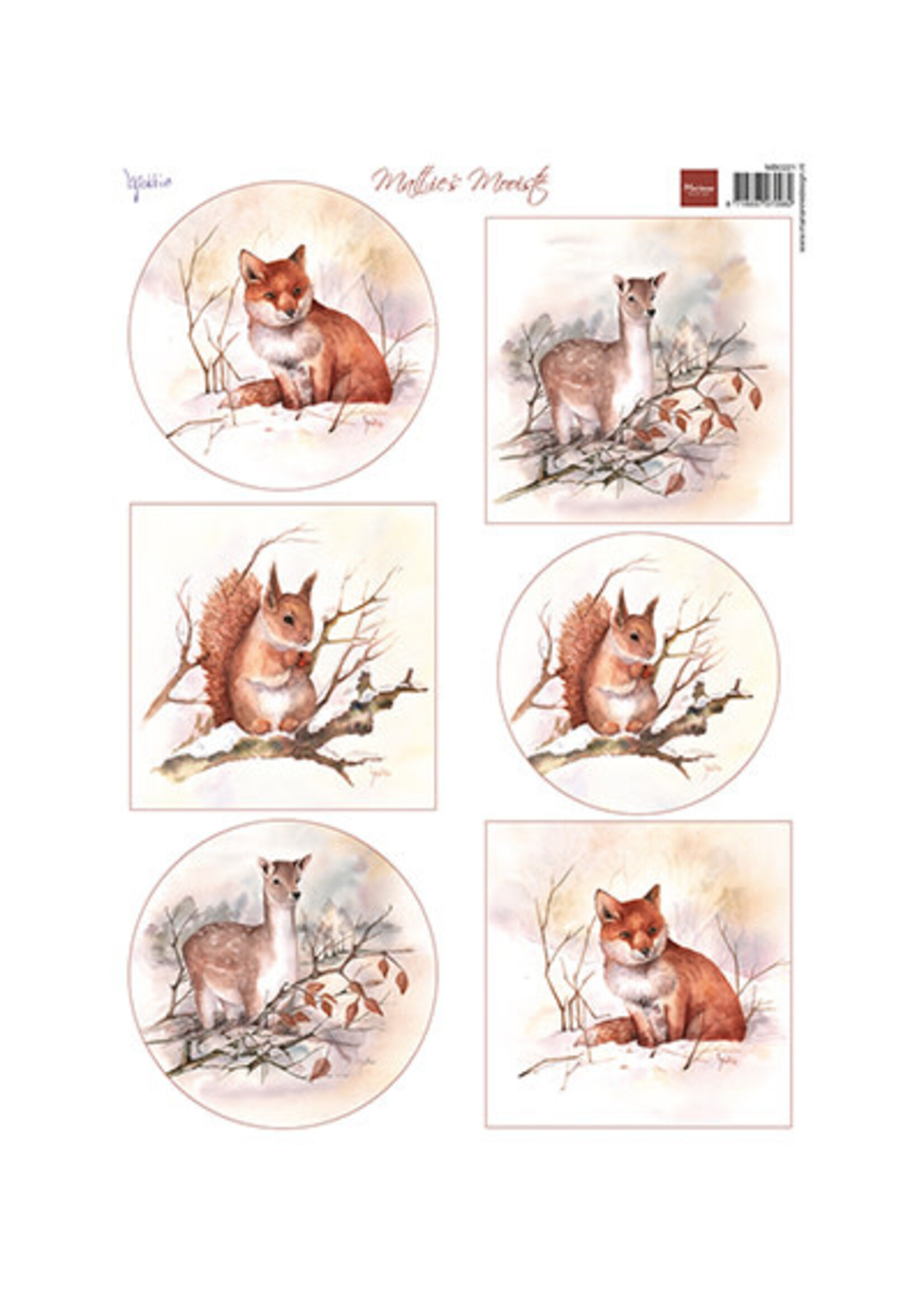 MB0221 - Mattie's Mooiste - Forest animals