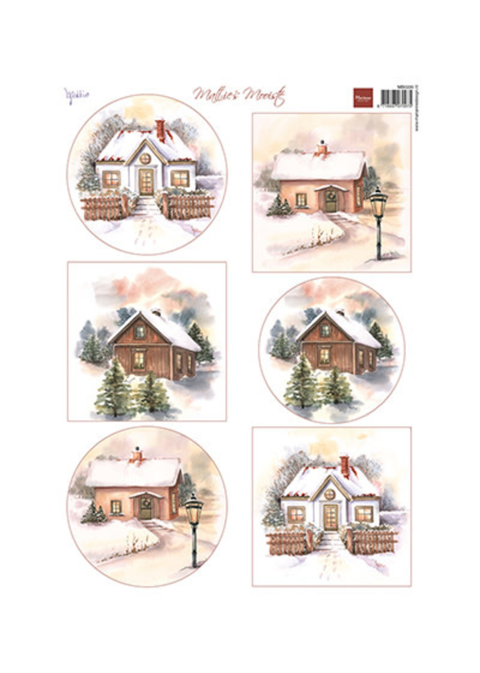 MB0220 - Mattie's Mooiste - Winter cottages
