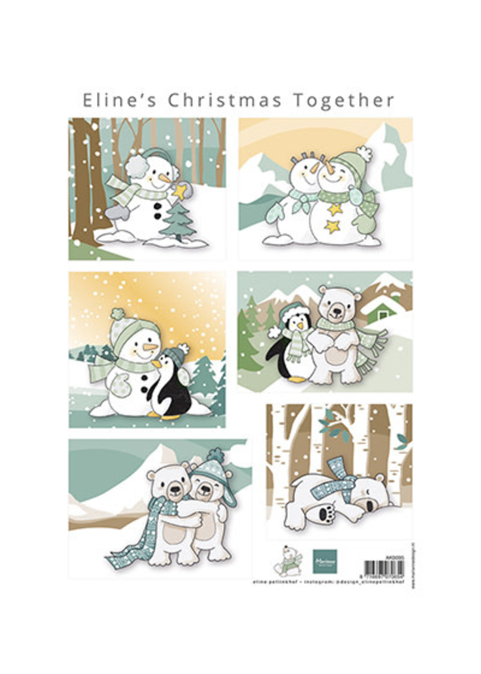 AK0095 - Eline's Christmas togethe
