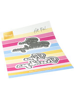 CR1670 - Hot Foil - Fijne Feestdagen