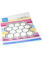 CR1668 - Pixel Hexagon