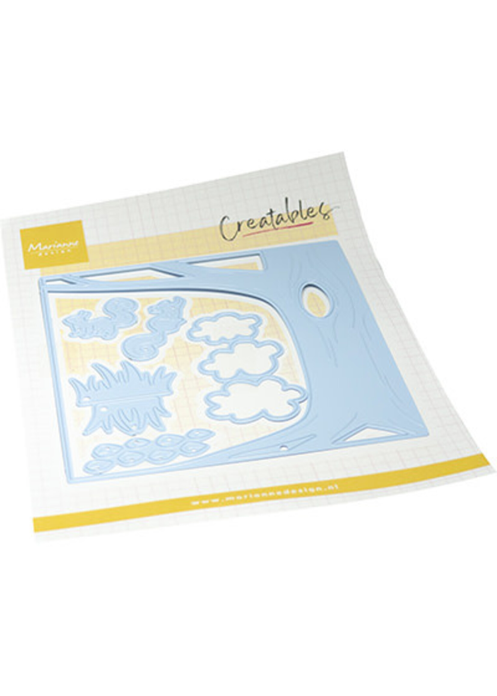 LR0876 - Passepartout - Tree Creatable, Anja's Classic oval