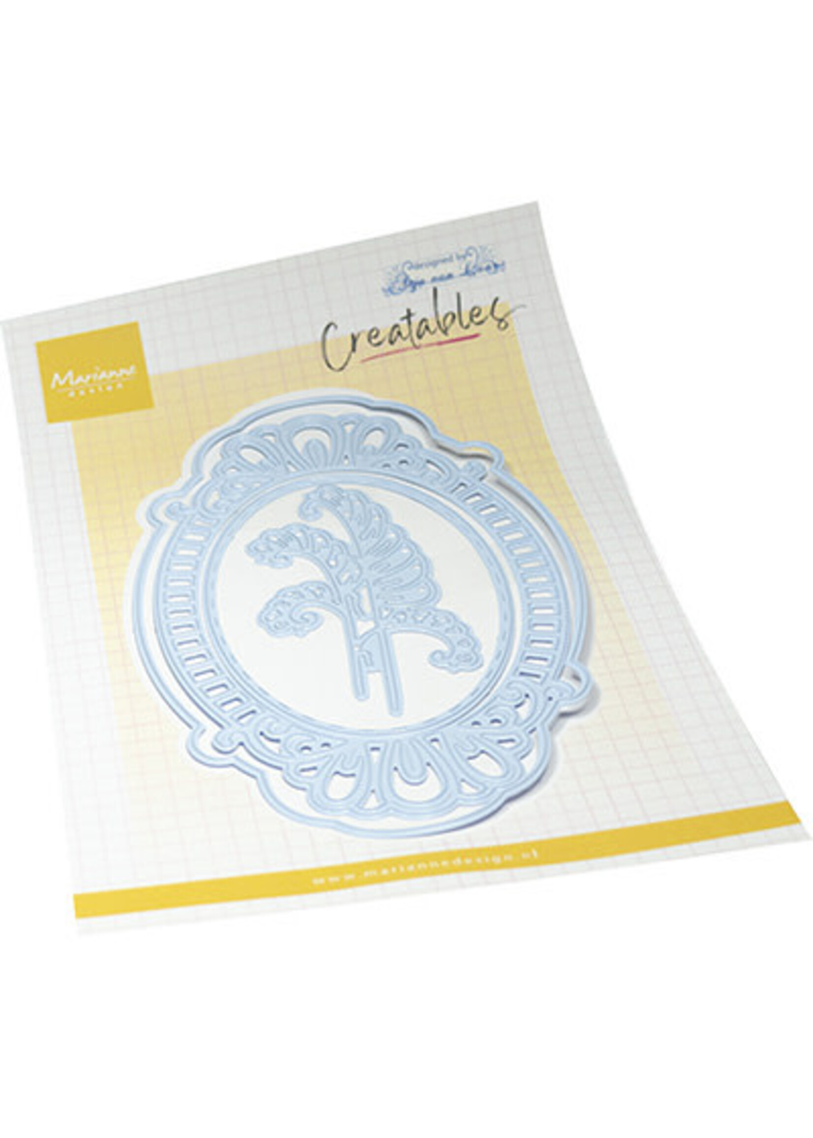 LR0875 - Anja's Classic oval