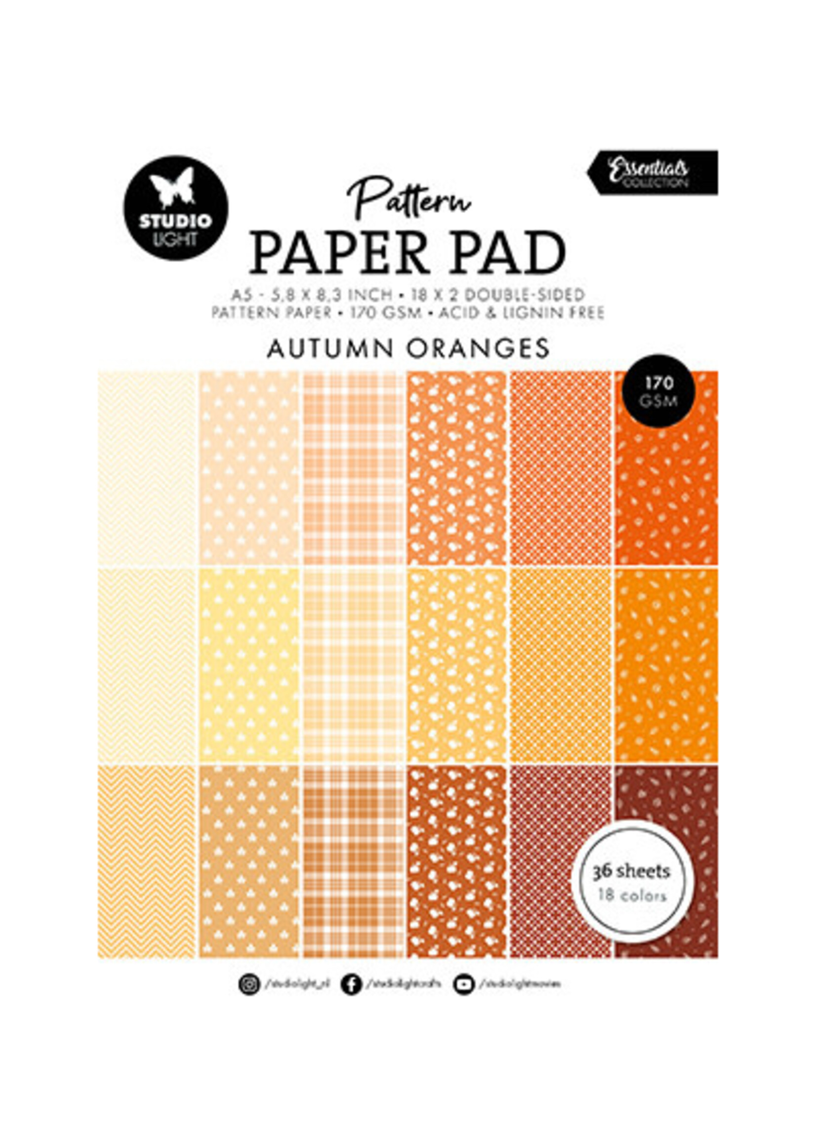 SL-ES-PPP234 - Shades of oranje Essentials nr.234