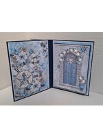 Lichtjeskaart Elegance Blue