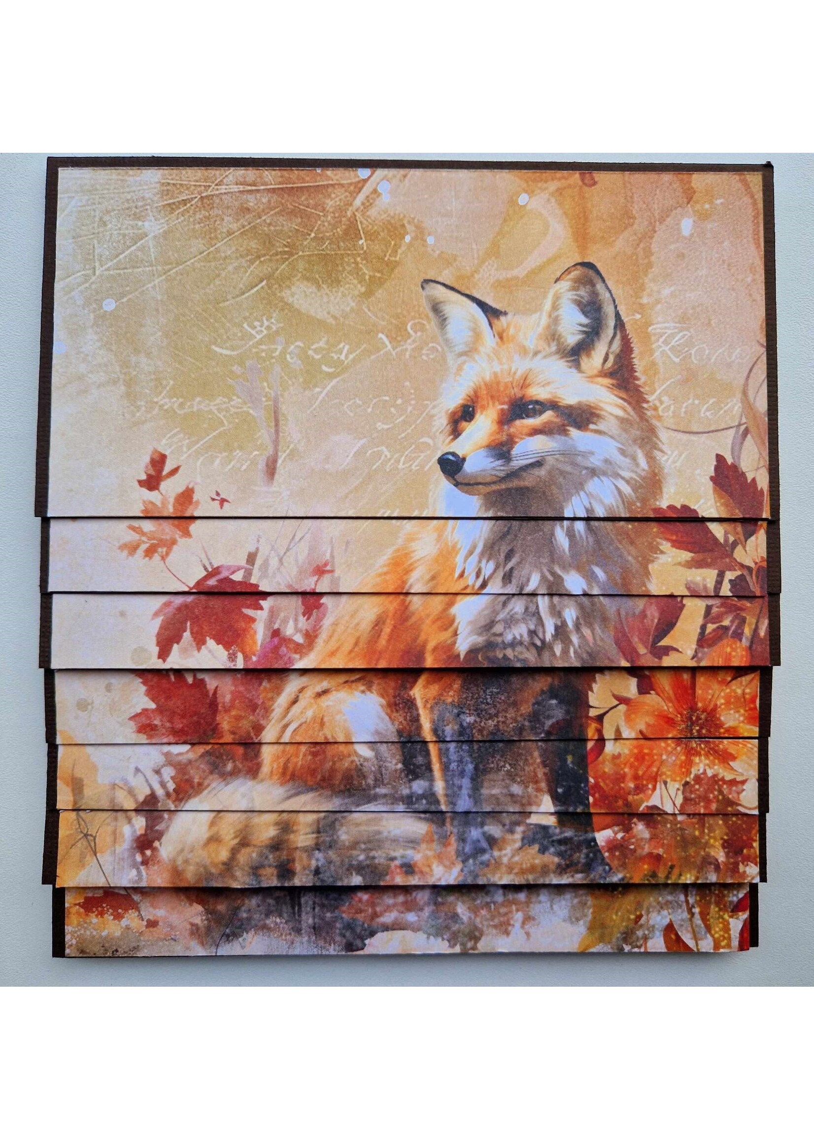 Herfst Waterval Kaart