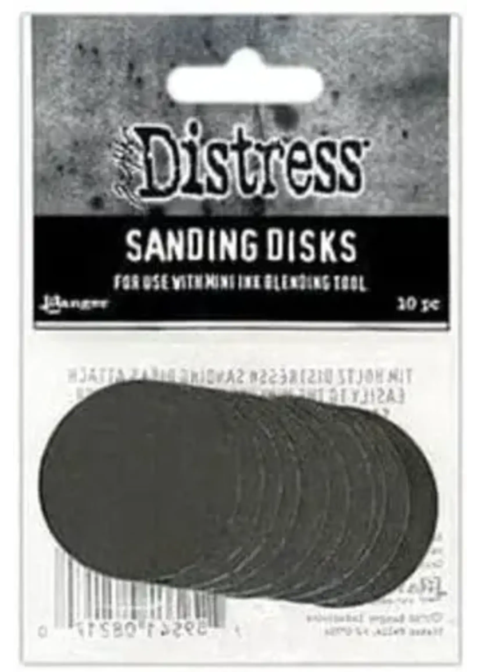Tim Holtz Distress Sanding Disks (10pcs) (TDA82170)
