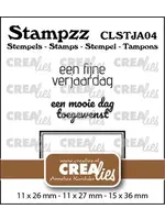 Stampzz Stempel No. 4 Stempelset Jarig (CLSTJA04)