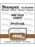 Stampzz Stempel No. 2 Stempelset Jarig (CLSTJA02)