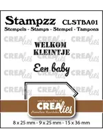 Stampzz Stempel No. 1 Stempelset Baby (CLSTBA01)