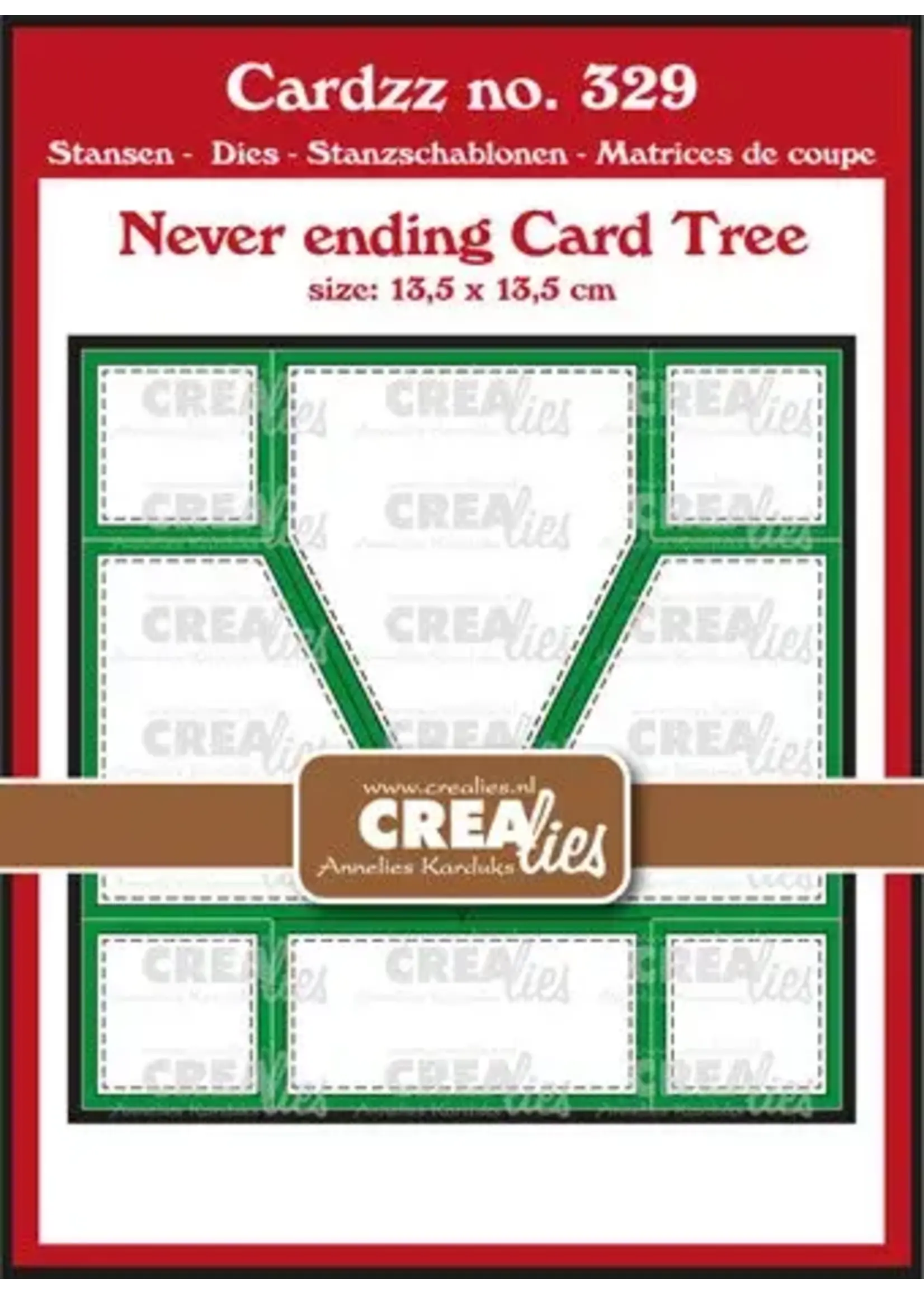 Cardzz Stansen No. 329 Never Ending Card Boom (CLCZ329)