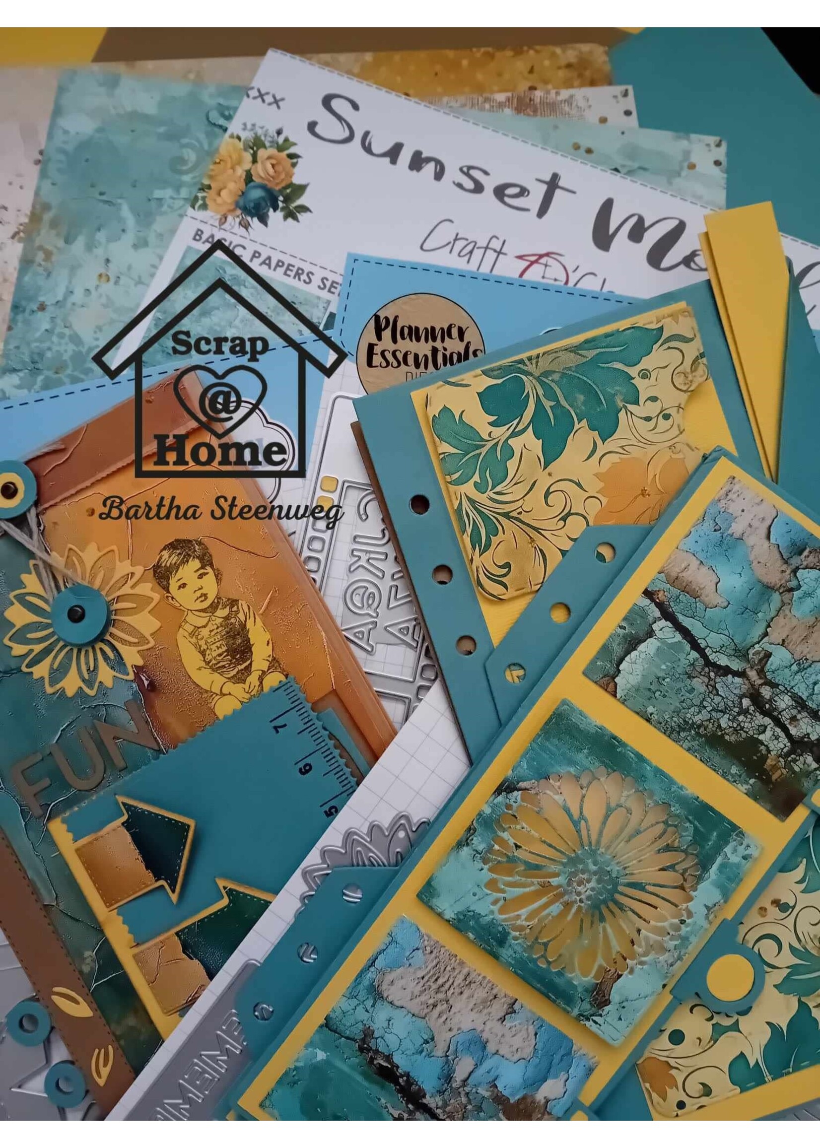 Plannerpagina dag met Bartha vrijdag 8 november