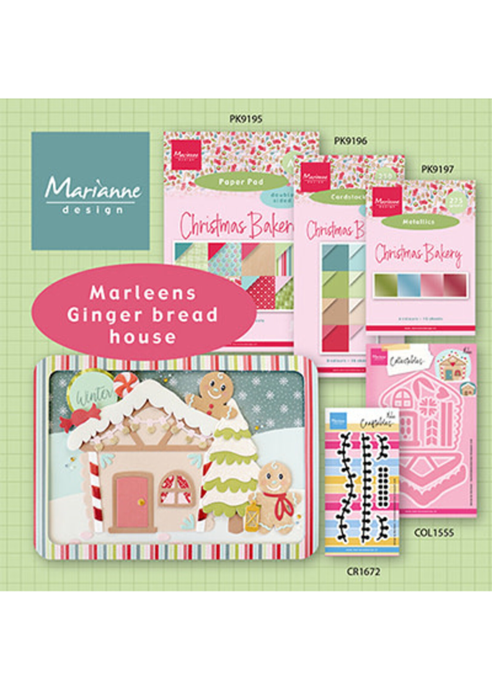 COL1555 - Cabin by Marleen