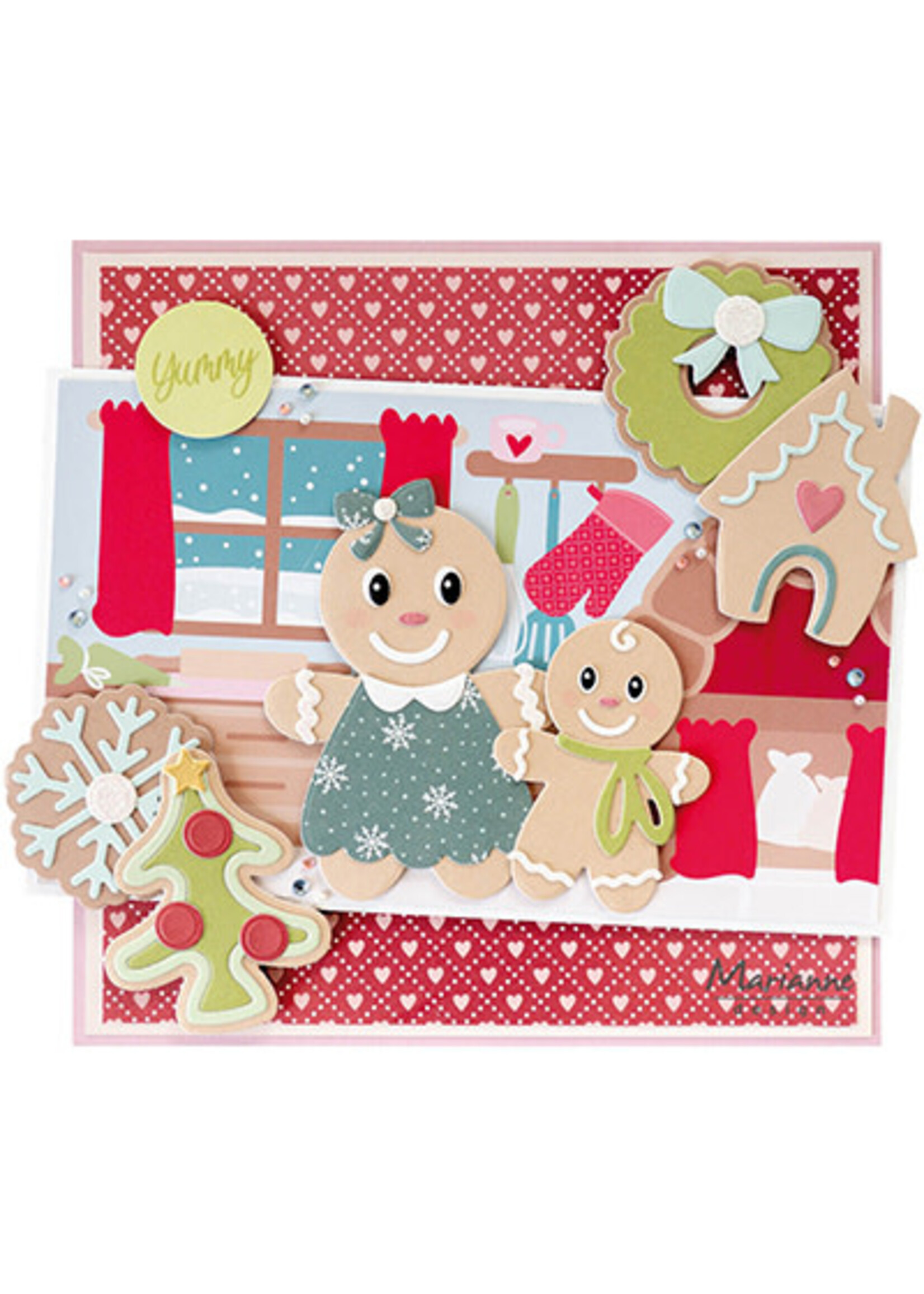 COL1556 - Christmas Cookies by Marleen