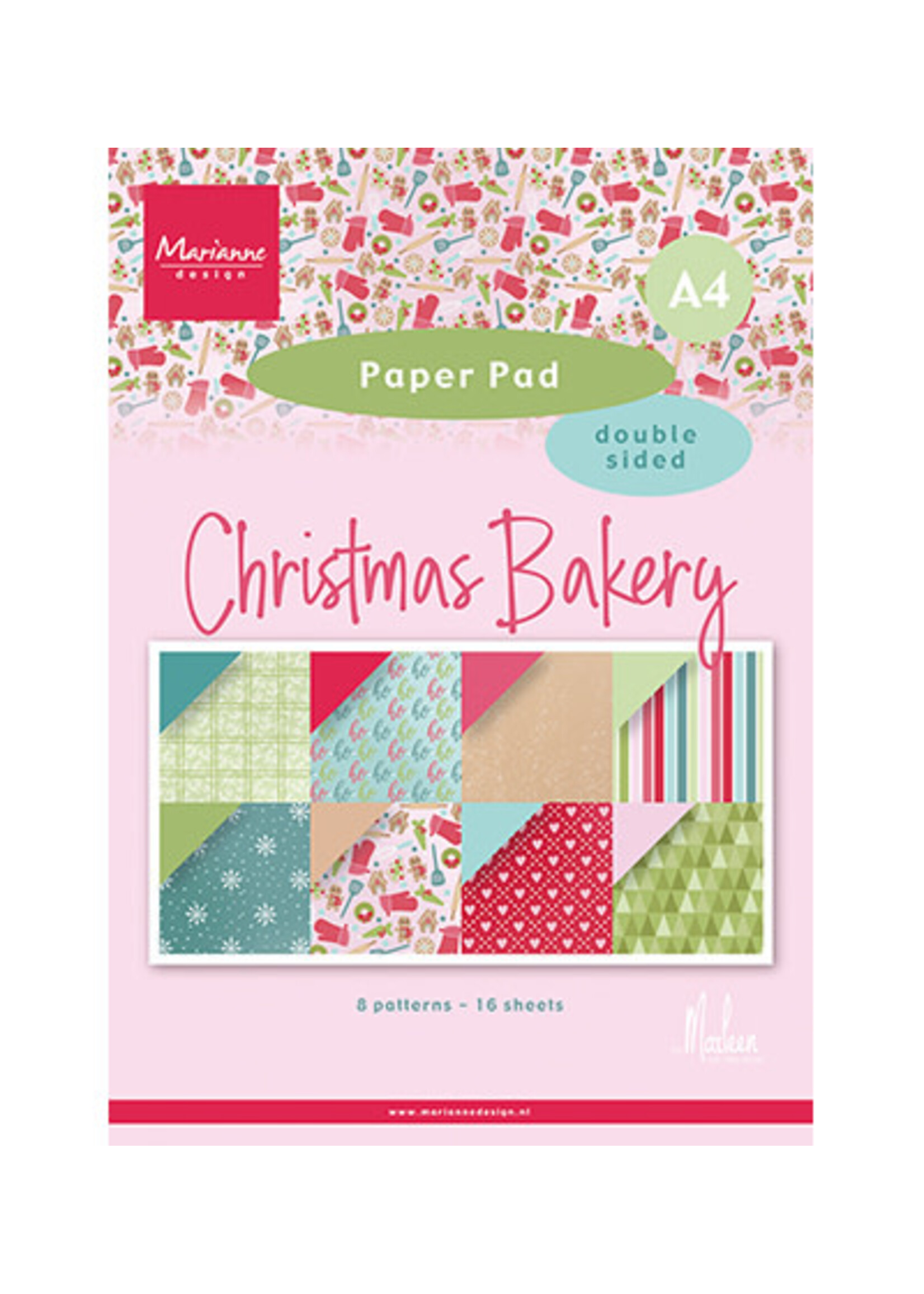 PK9195 - Christmas Bakery by Marleen - A4