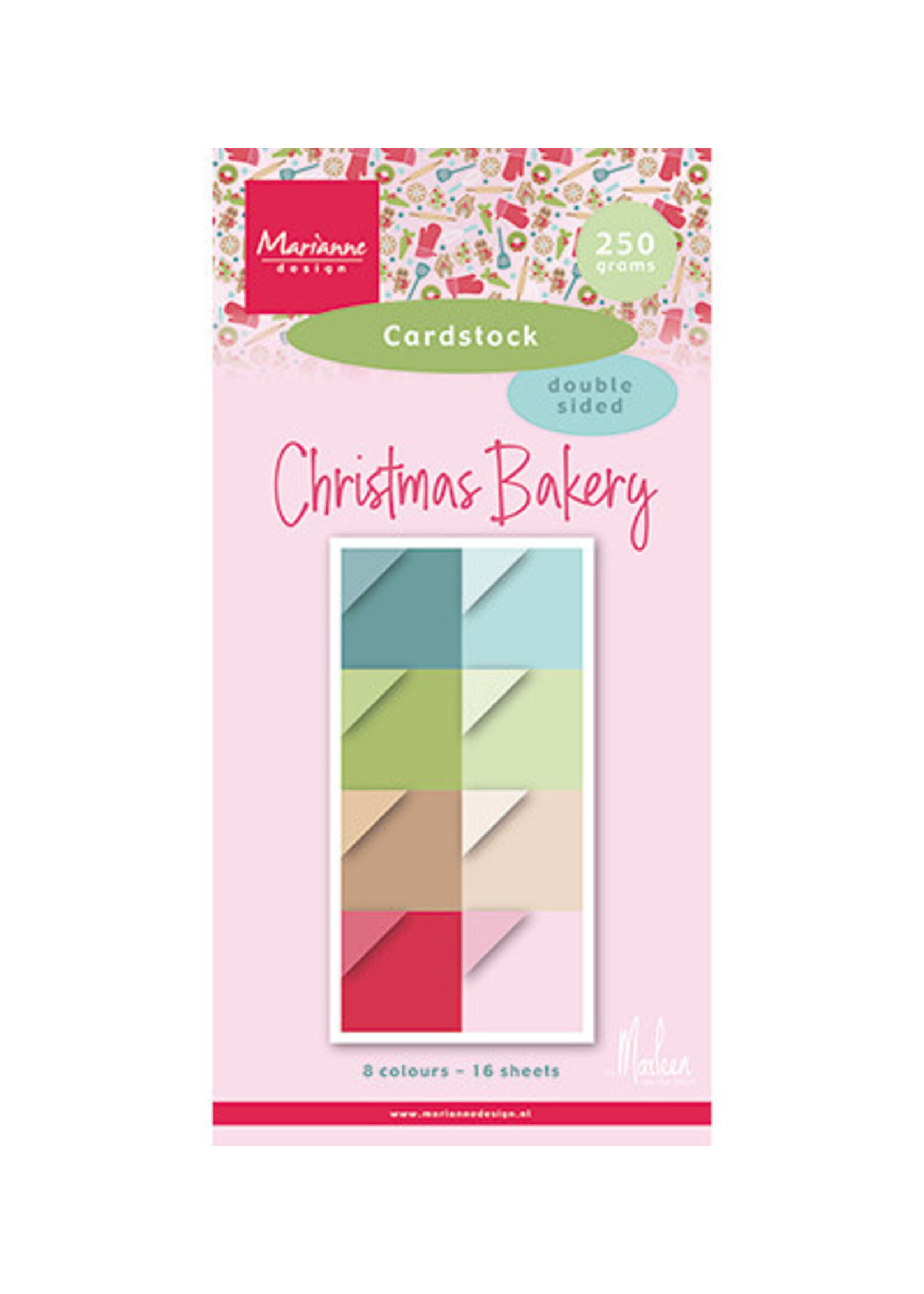 PK9196 - Christmas Bakery by Marleen - Cardstock