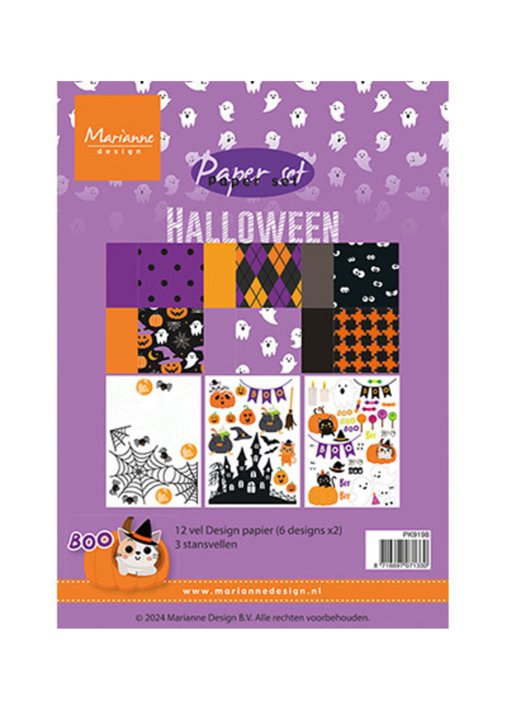 PK9198 - Halloween