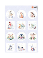 VK9615 - Minis - Merry Animals