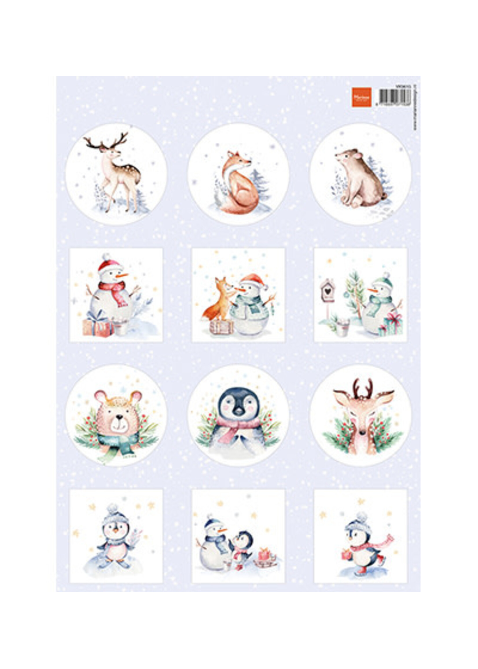 VK9615 - Minis - Merry Animals