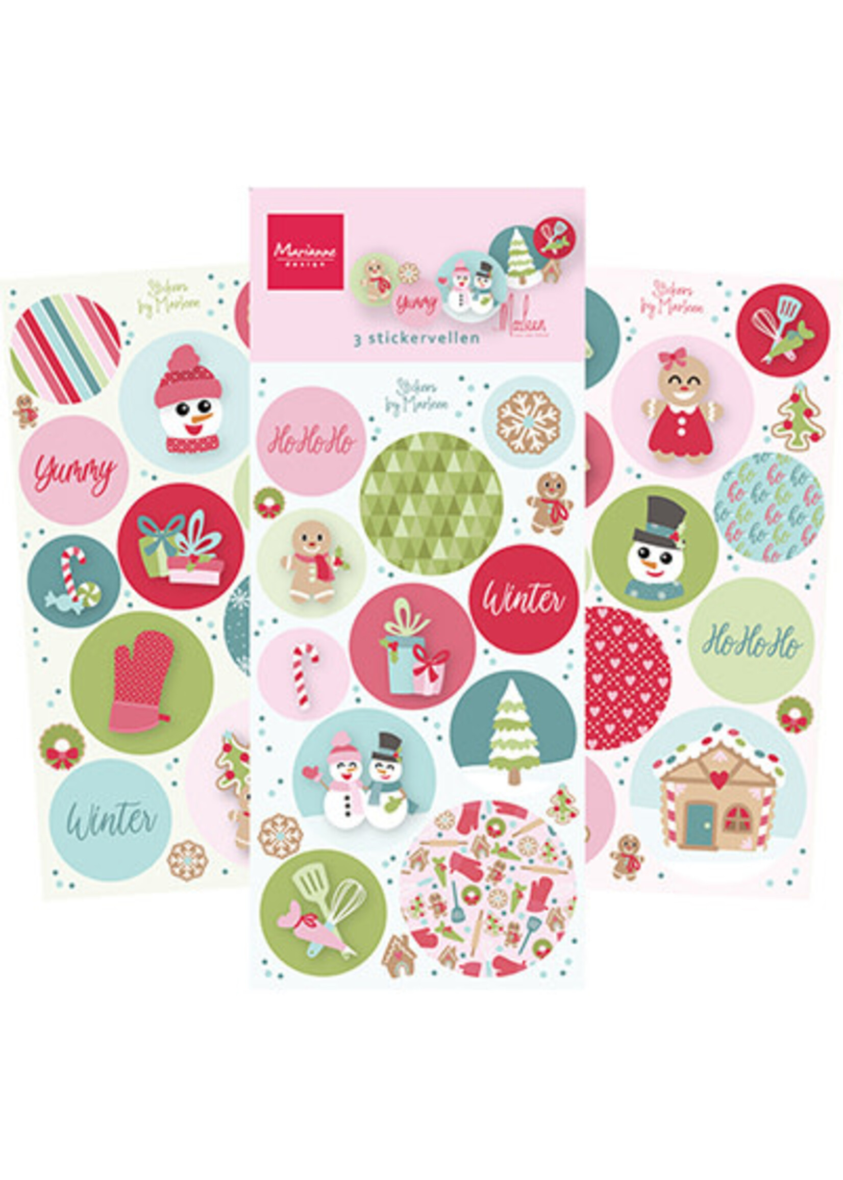 CA3198 - Christmas Bakery by Marleen