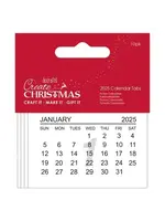 Create Christmas 2025 Calendar Tabs (10pcs) (PMA 172325)