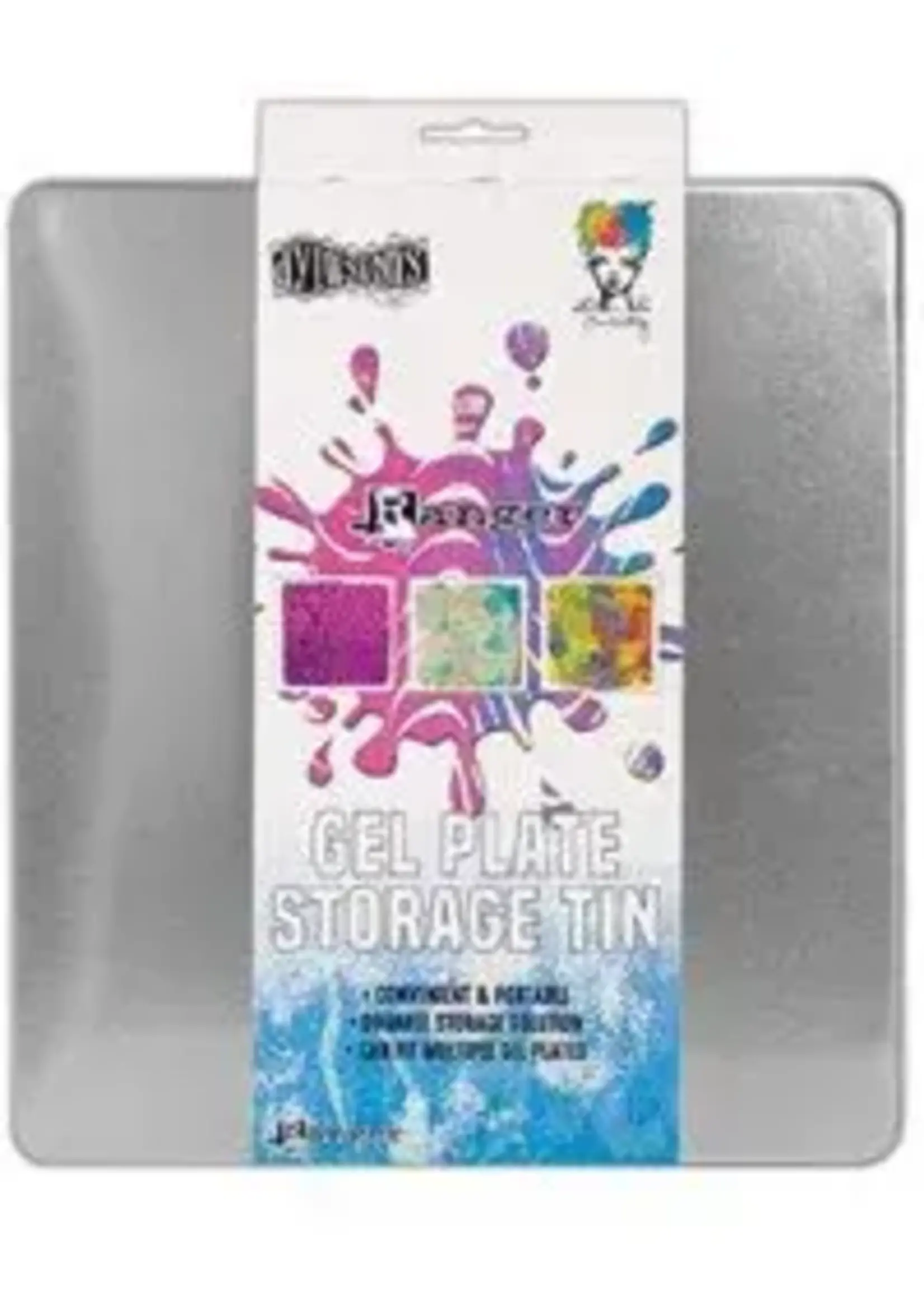 Ranger • Gel Plate Storage Tin