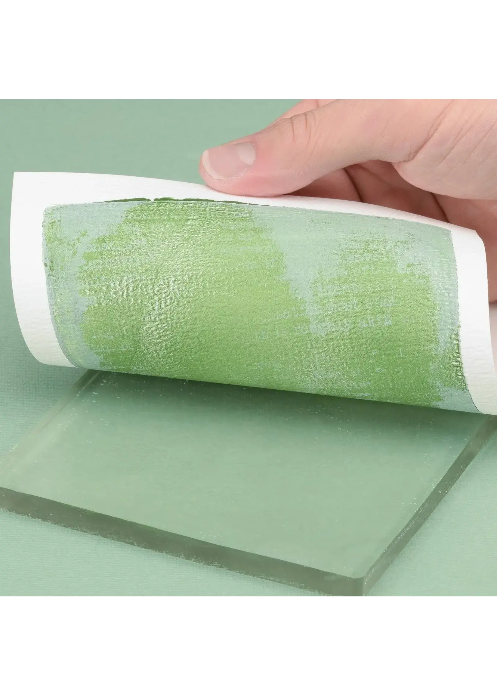 Gel Press • Gel Drukplaat Vierkant 15,24x15,24cm Gel PressGEL10800